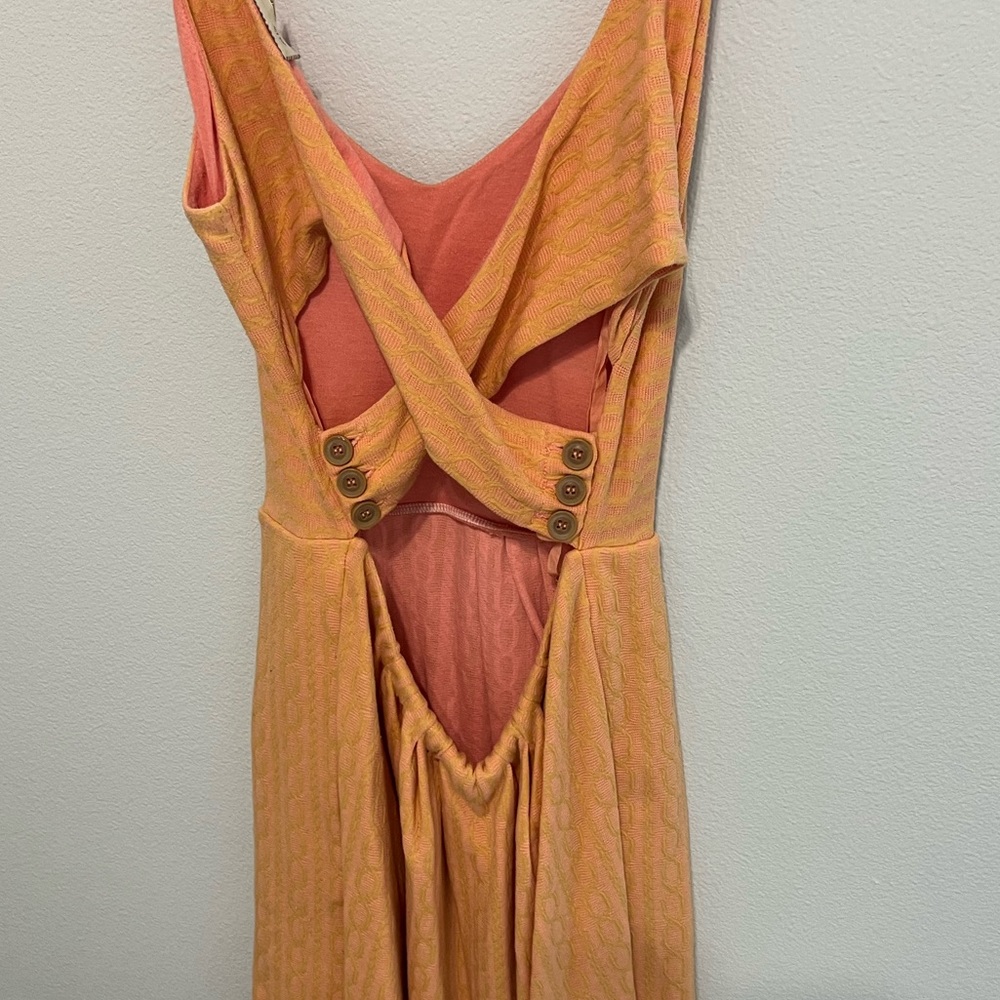 Anthropologie // Open Back Sundress // Small
